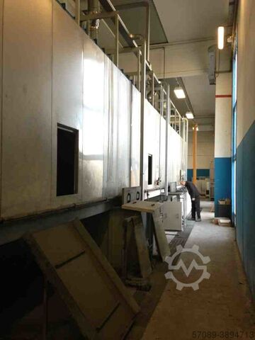 Γραμμή βαφής σε σκόνη P & F  