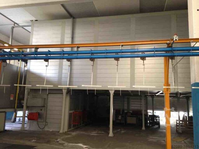 Γραμμή βαφής σε σκόνη P & F  