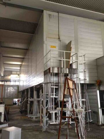 Γραμμή βαφής σε σκόνη P & F  