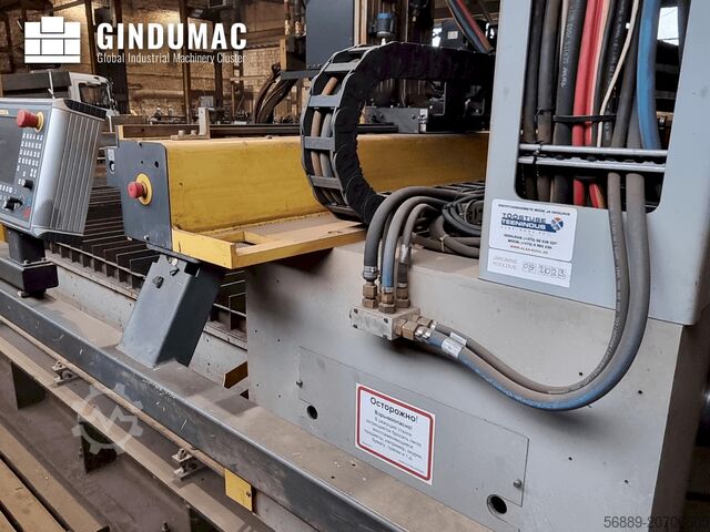 Plasma Cutting Machine ESAB Combirex DX 4000