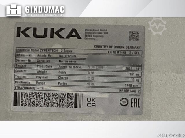 Bras de robot KUKA KR 10 R1440-2