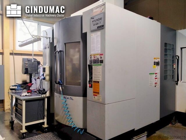 Horizontal Machining Centre HYUNDAI KIA HS500i