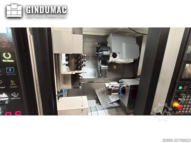 Mill-Turn Centre Quick-Tech T8 Hybrid YB