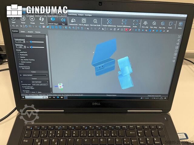 Laser Measurement Machine SCANTECH Trackscan Sharp49