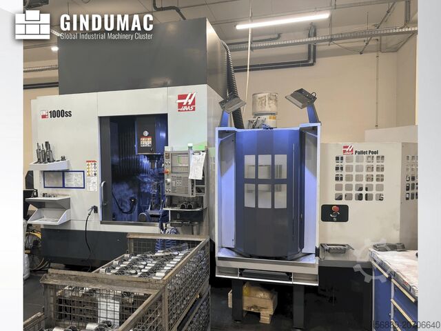 Universal-Bearbeitungszentrum HAAS UMC-1000SS