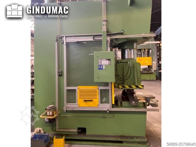 Hydraulic Press Dunkes HZS 160