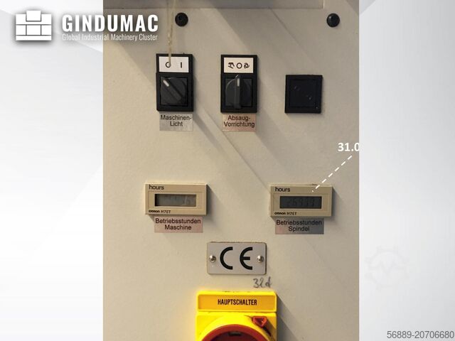 Vertikala Fleroperationsmaskiner FEHLMANN Picomax 60