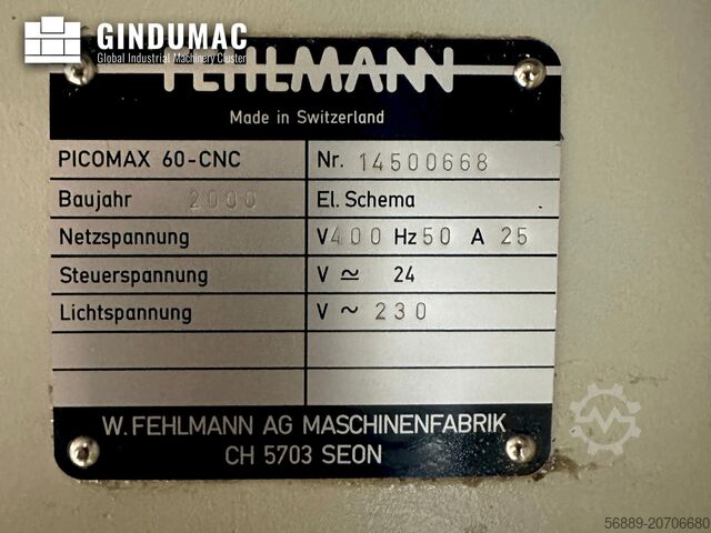 Vertikala Fleroperationsmaskiner FEHLMANN Picomax 60