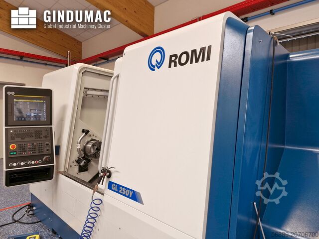 Horisontaalne treipingi masin Romi GL 250