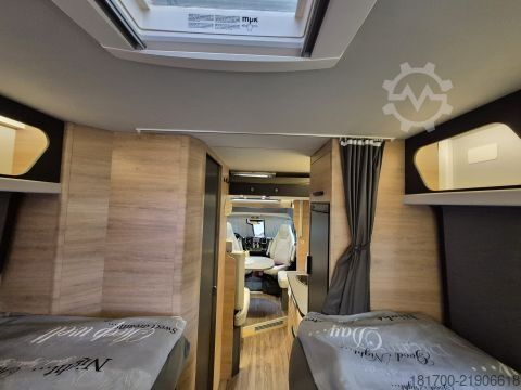 عربة تخييم شبه مدمجة Knaus L!VE WAVE 650 MEG Black Selection *TraumMobil*Autark e*