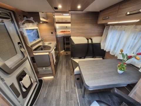 عربة تخييم شبه مدمجة Weinsberg CaraSuite 650 MEG EDITION [SPICY] *TraumMobil*Automatik*