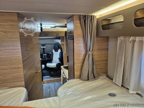 عربة تخييم شبه مدمجة Weinsberg CaraSuite 650 MEG EDITION [SPICY] *TraumMobil*Automatik*