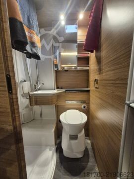 عربة تخييم شبه مدمجة Weinsberg CaraSuite 650 MEG EDITION [SPICY] *TraumMobil*Automatik*