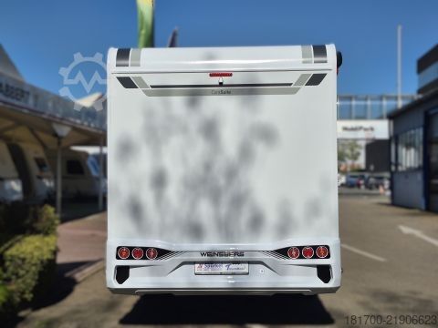 عربة تخييم شبه مدمجة Weinsberg CaraSuite 650 MEG EDITION [SPICY] *TraumMobil*Automatik*