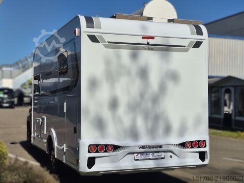 عربة تخييم شبه مدمجة Weinsberg CaraSuite 650 MEG EDITION [SPICY] *TraumMobil*Automatik*