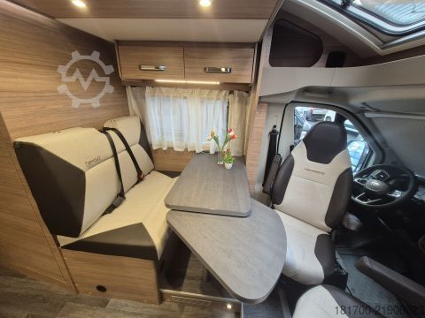 عربة تخييم شبه مدمجة Weinsberg CaraSuite 650 MEG EDITION [SPICY] *TraumMobil*Automatik*