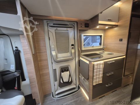 عربة تخييم شبه مدمجة Weinsberg CaraSuite 650 MEG EDITION [SPICY] *TraumMobil*Automatik*