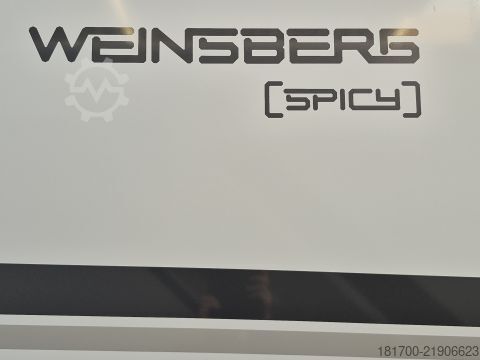 عربة تخييم شبه مدمجة Weinsberg CaraSuite 650 MEG EDITION [SPICY] *TraumMobil*Automatik*