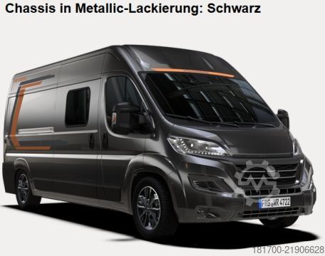 عربة تخييم Weinsberg CaraBus 600 ME EDITION [FIRE] *TraumMobil*schwarz* Seitz 7*