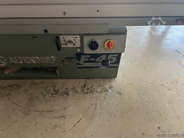 Formatna kružna testera Altendorf F 45 Altendorf F 45