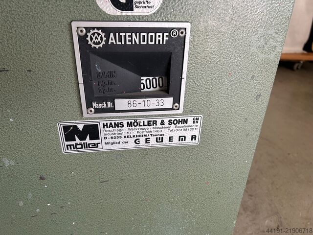 Formatna kružna testera Altendorf F 45 Altendorf F 45