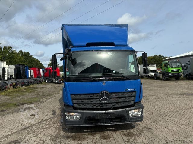 Xe tải thùng bạt phủ rèm MERCEDES-BENZ Atego 818 2-Sitz Plane