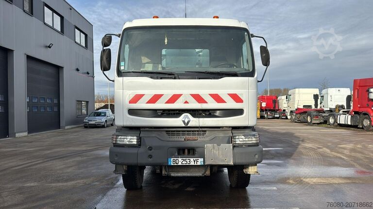 Vacuum truck Renault Kerax 370 (10970L / CAMION FRANCAIS / VIDANGEUR...