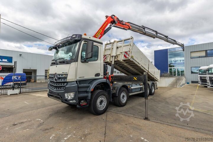  MERCEDES AROCS 4543 K - PK 26002 EH/5xhydr.