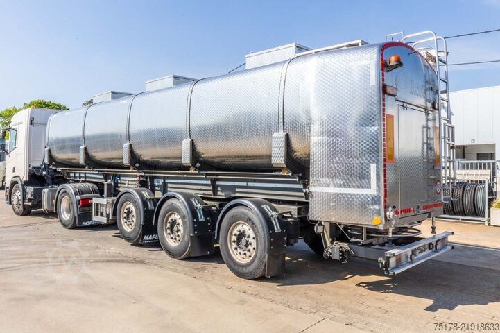  MAFA SAL 40.24/95e -INOX-29.000 L (no pump)