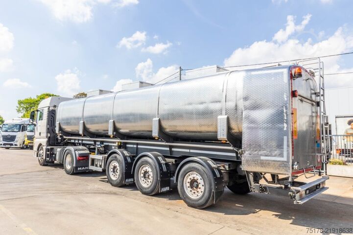  MAFA SAL 40.24/95e -INOX-29.000 L (no pump)