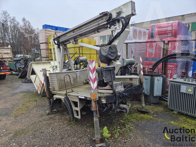 Cestino da lavoro  Telescopic Work Platform IPT 14-1/A