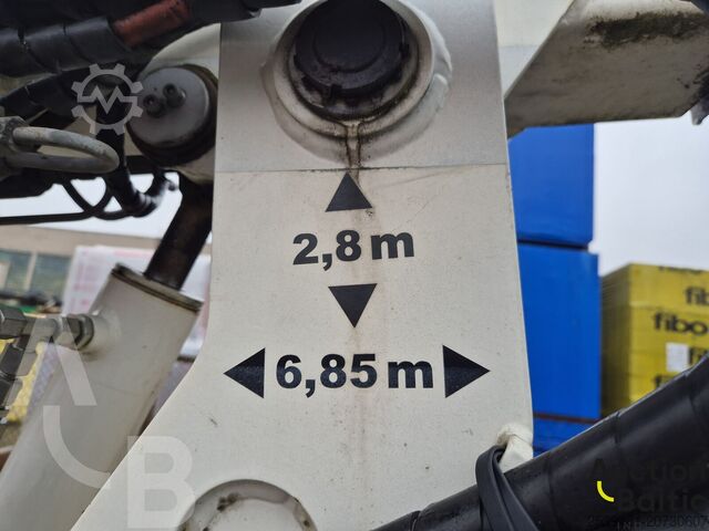 Cestino da lavoro Telescopic Work Platform IPT 14-1/A