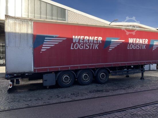Semirimorchio con telone SCHWARZMüLLER JOLODA SYSTEM SEITL SCHIEBEPLANE, SCHIEBEVERDECK
