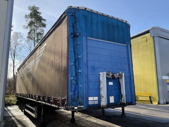Semirimorchio con telone SCHMITZ STANDARD CURTAINSIDER S01 SAF ACHSEN