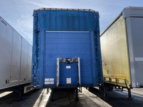 Semirimorchio con telone SCHMITZ STANDARD CURTAINSIDER S01 SAF ACHSEN