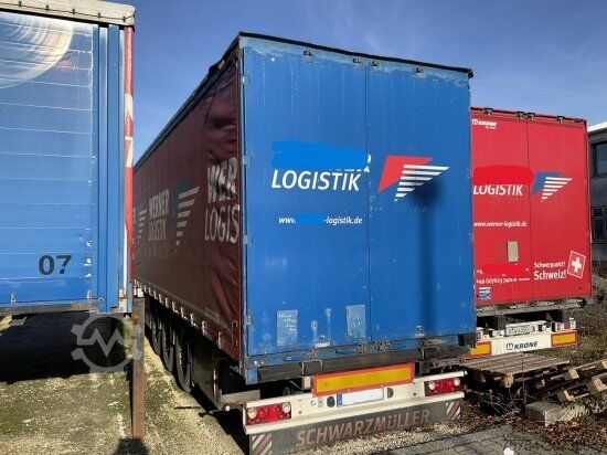Semirimorchio con telone SCHWARZMüLLER CURTAINSIDER  MIT JOLODA-SCHIENEN