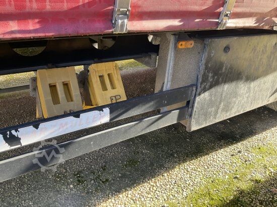 Semirimorchio con telone SCHWARZMüLLER CURTAINSIDER MIT JOLODA-SCHIENEN