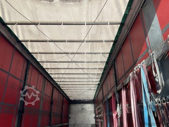 Semirimorchio con telone SCHWARZMüLLER CURTAINSIDER  MIT JOLODA-SCHIENEN