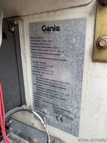 Ascensore a forbice Genie GS2669DC Hoogwerker Schaarhoogwerker