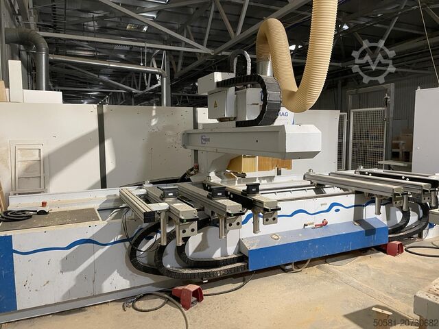 Centro di lavoro Homag Weeke Optimat BHC Venture 3