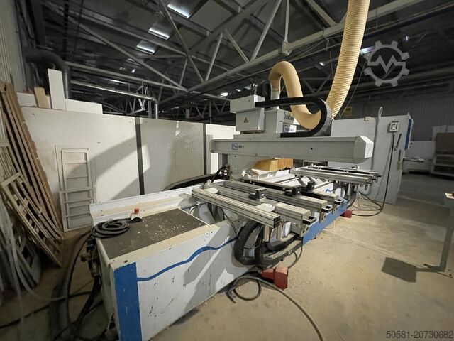 ศูนย์เครื่องจักรกล Homag Weeke Optimat BHC Venture 3