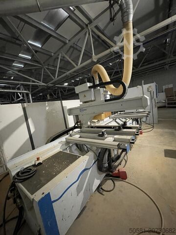 ศูนย์เครื่องจักรกล Homag Weeke Optimat BHC Venture 3