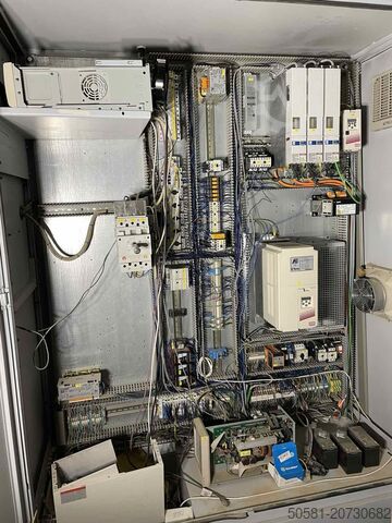 Centro di lavoro Homag Weeke Optimat BHC Venture 3