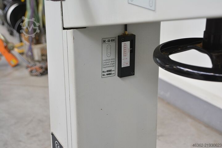 Trakasta pila Centauro COMPACT C0 600