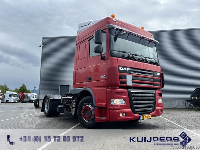 Standard-SZM DAF XF 105 410 Space Cab / Euro 5 ATe / 656 dkm / N...