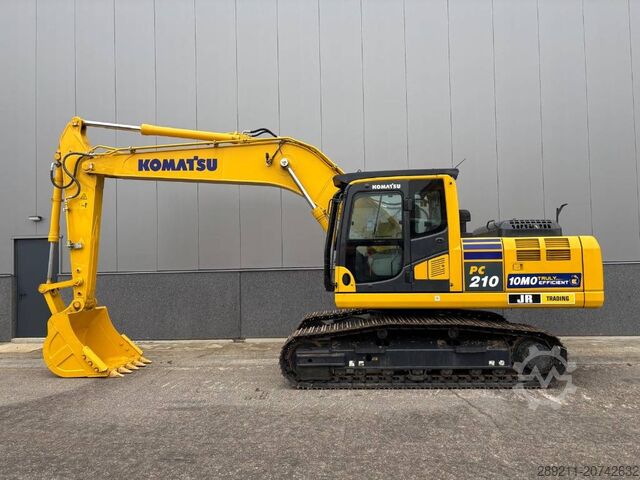 Гусеничный экскаватор Komatsu PC 210-10M0 (New / Non CE Certified)