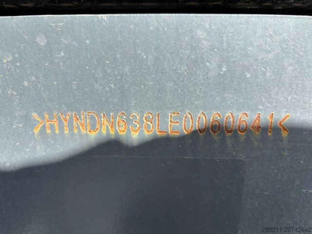 Телескопический экскаватор Hyundai R 245 LR (New / Non CE Certified)