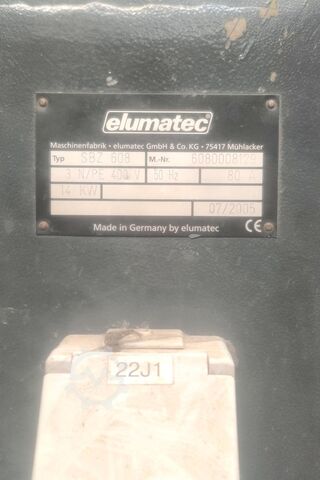 절단 및 가공 센터 Elumatec SBZ 608