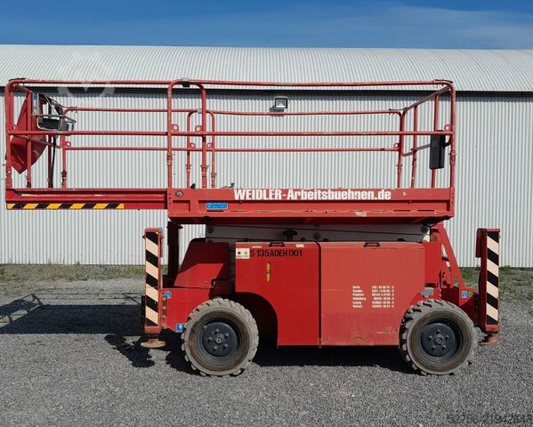 Scherenhebebühne Imer IT12180DE