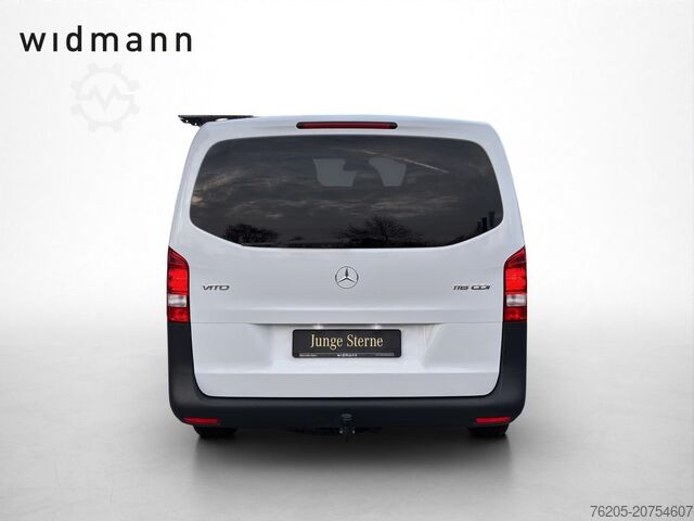 Panelinis furgonas Mercedes-Benz Vito 116 CDI Kasten Klima,AHK, Sortimo-Ausbau